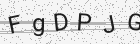 Código gerado pelo captcha